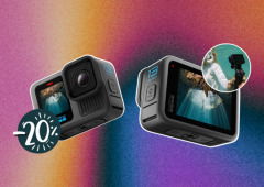 Grandes aventuras por menos: poupa mais de 100 € numa GoPro Hero 13 na Worten!