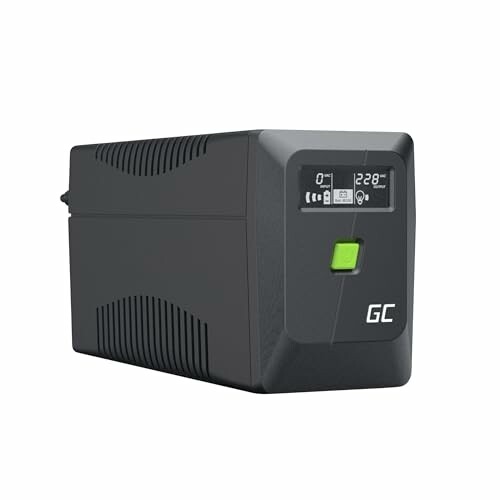 Green Cell PowerProof SAI 650 VA 360 W com ecr&atilde; LCD