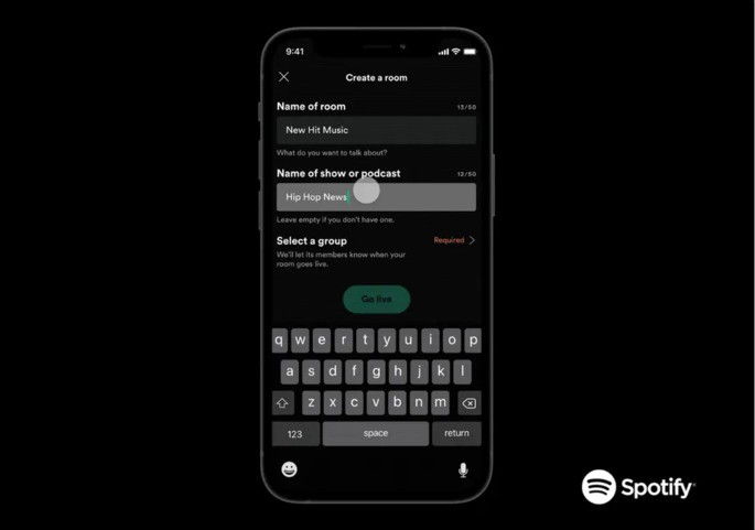 Spotify Greenroom