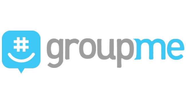 Logótipo GroupMe fundo branco