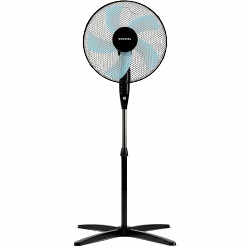 Grunkel Ventilador de Pé 50 W 16"