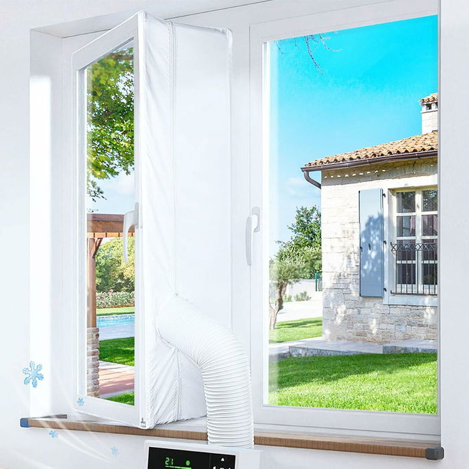 isolante para janela Gruntbear