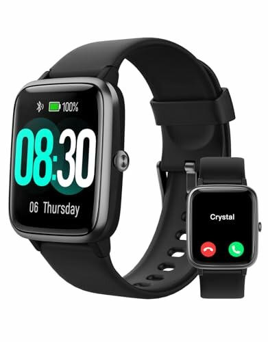 GRV Smartwatch, pulseira atividade inteligente IP68 impermeável