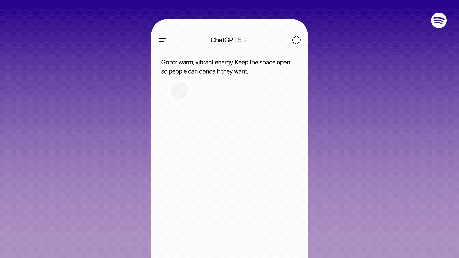 Spotify e chatGPT 2