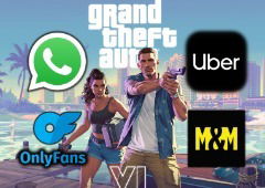 GTA 6 vai ter WhatsApp e Uber? Novo vazamento indica que sim