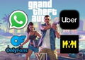 GTA 6 vai ter WhatsApp e Uber? Novo vazamento indica que sim