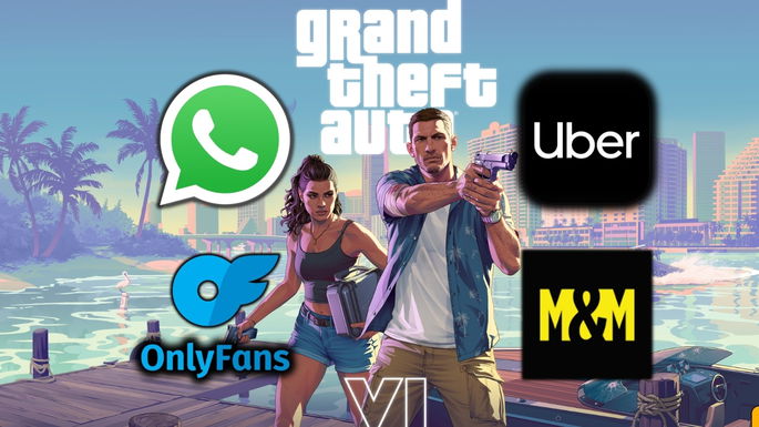 GTA 6 vai ter WhatsApp e Uber? Novo vazamento sugere que sim