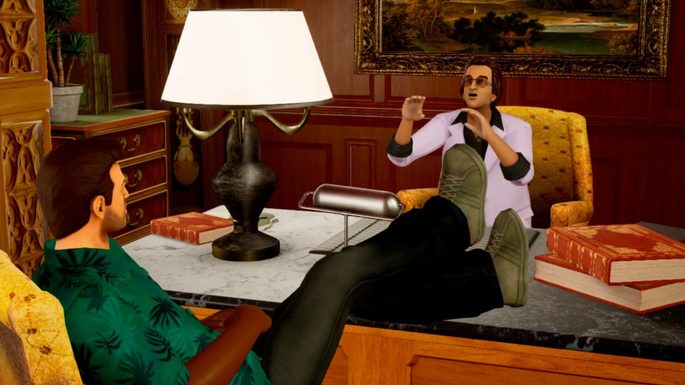 Grand Theft Auto Vice City na Nintendo Switch