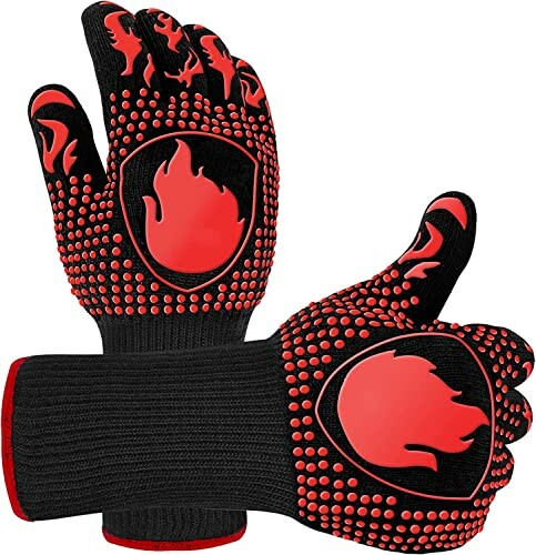 Guantes Barbacoa 800℃