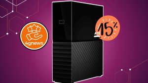 Guarda tudo sem preocupações: O Mybook de 16TB da WD está com desconto 15% na Amazon!
