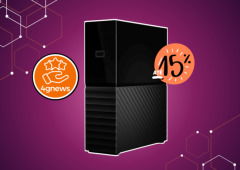 Guarda tudo sem preocupações: O Mybook de 16TB da WD está com desconto 15% na Amazon!