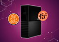 Guarda tudo sem preocupações: O Mybook de 16TB da WD está com desconto 15% na Amazon!