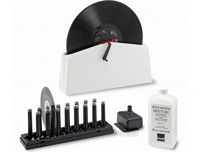 Kit de limpeza de vinil