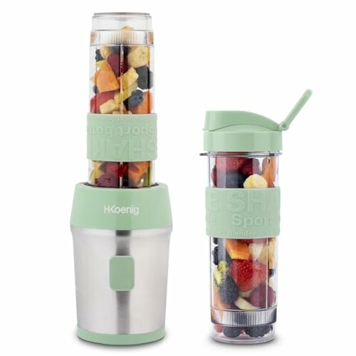 H.Koenig Mini batidora SMOO18 570 ml