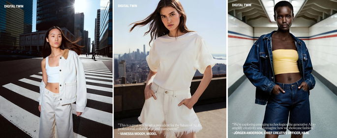H&M usa IA
