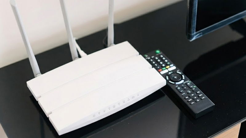 Há más notícias para quem tem o router junto à televisão