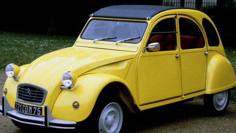 Há um carro histórico da Citroën que foi feito em... Portugal
