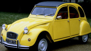 Há um carro histórico da Citroën que foi feito em... Portugal