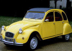 Há um carro histórico da Citroën que foi feito em... Portugal