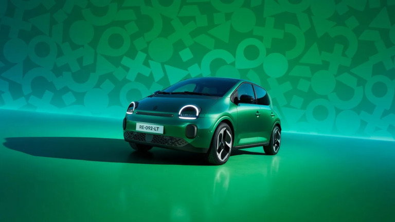 Há um novo motivo para olhar duas vezes para o Renault Twingo
