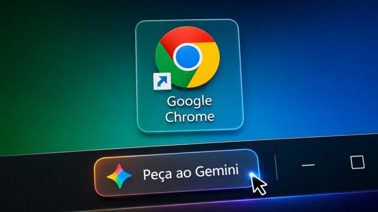 Há um novo recurso de IA no Chrome que eu estou adorando