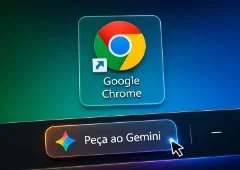 Há um novo recurso de IA no Chrome que eu estou adorando
