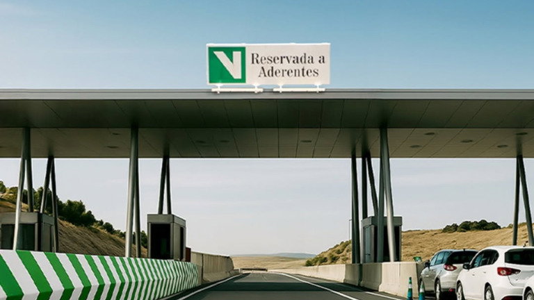 Há um truque na app da Via Verde que te permite poupar dinheiro em portagens
