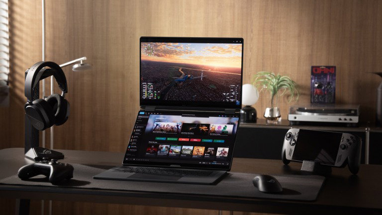 Novo portátil da ASUS de dois ecrãs chega a Portugal e custa uma pequena fortuna