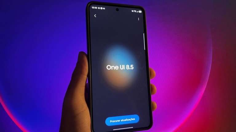 Há uma nova função escondida na One UI 8.5 que pode proteger os teus olhos