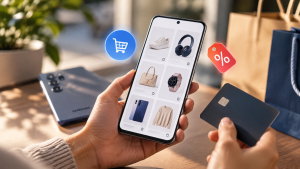 Esta nova função da Samsung pode ajudar-te a pagar menos online