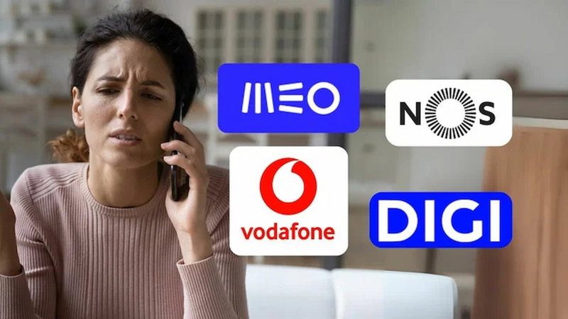 DIGI, MEO, NOS e Vodafone: há uma operadora que dominou as queixas em 2025