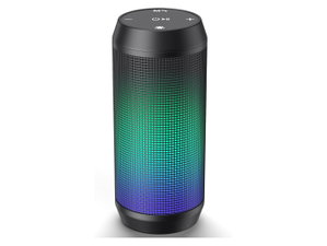 Esta coluna Bluetooth tem som incrível e luz Led por menos de 25€