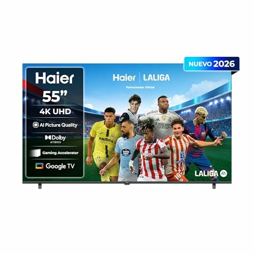 Haier K85 55" 4K UHD