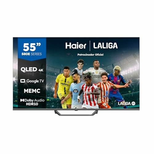 Haier QLED 4K UHD 55"