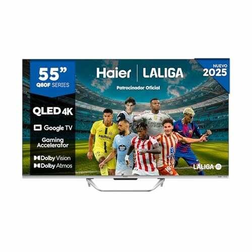 Haier QLED 4K UHD 55"