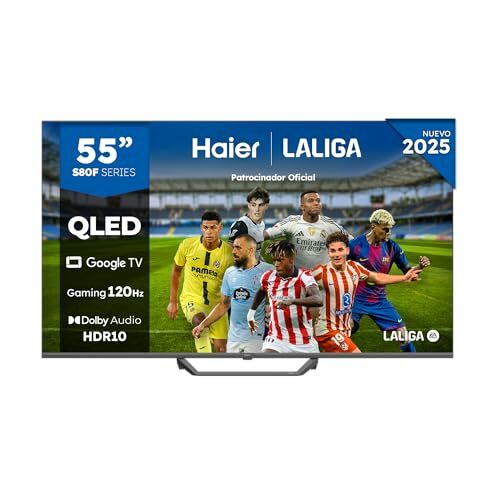 Haier QLED 4K UHD 55" H55S80FUX