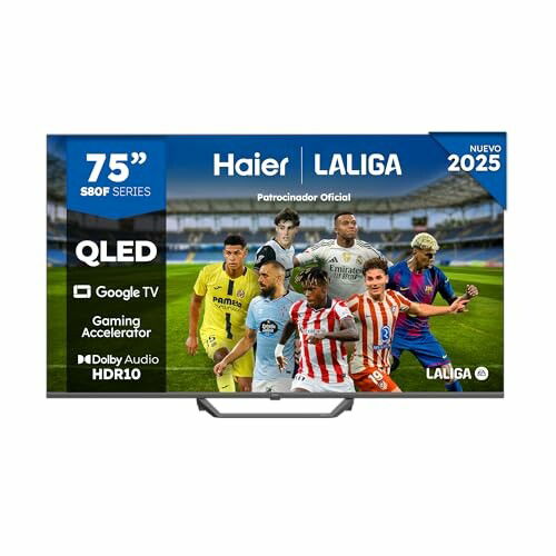 Haier QLED 4K UHD 75 Pulgadas