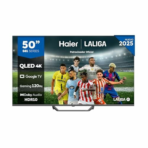 Haier QLED 4K UHD H50S81FUX 50"