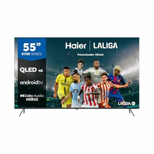 Haier QLED 4K UHD H55K705UG 55"