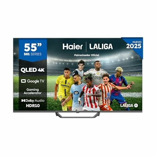 Haier QLED 4K UHD H55S81FUX 55"