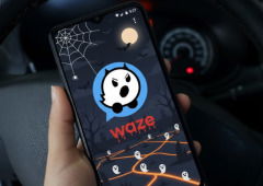 Halloween chegou ao Waze com uma voz que ninguém esperava