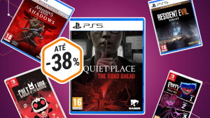 Halloween Gaming: 5 jogos com descontos até 38% na Amazon!