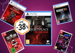 Halloween Gaming: 5 jogos com descontos até 38% na Amazon!