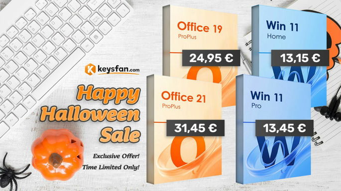 Halloween Sale da Keysfan