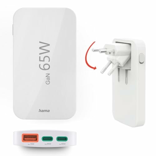 Hama Fast Flat Mini Charger