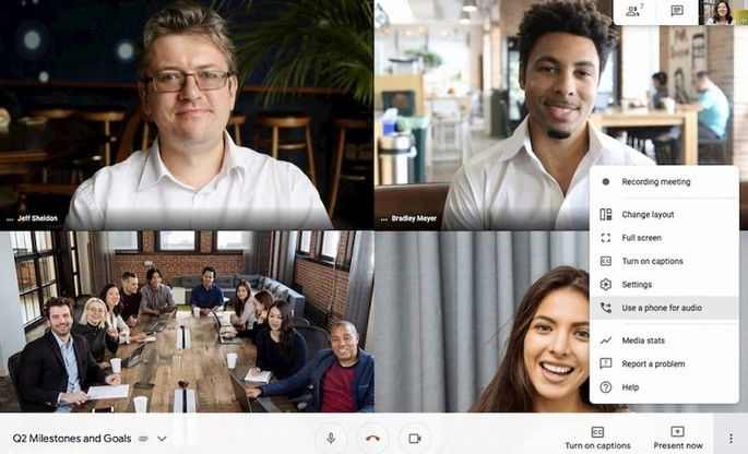 Google Meet Hangouts Meet