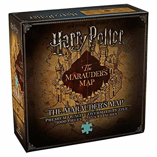 Harry Potter - Puzzle mapa do marmoreador