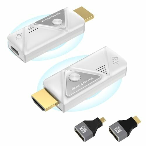 HDMI Inalâmbrico Transmissor e Receptor 30 m
