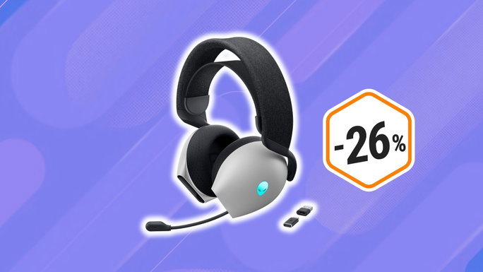 Headset gaming da Alienware fica muito perto do menor preço de sempre na Amazon