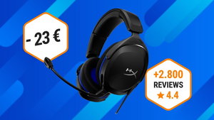 Headset gaming HyperX está a menos de 30 € na Amazon